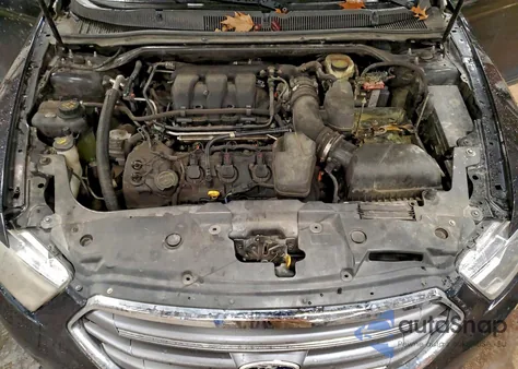 2015 Ford Taurus Limited z USA, uszkodzony, nr VIN 1FAHP2F85FG103279